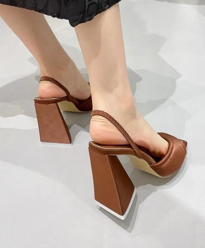 Beautifully Crafted Heels in a Classic Style