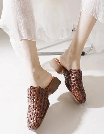 Sophisticated Slippers with a Clean Classic Look