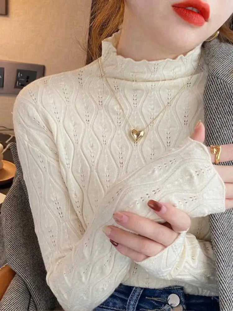 Gracefully Designed Sweater