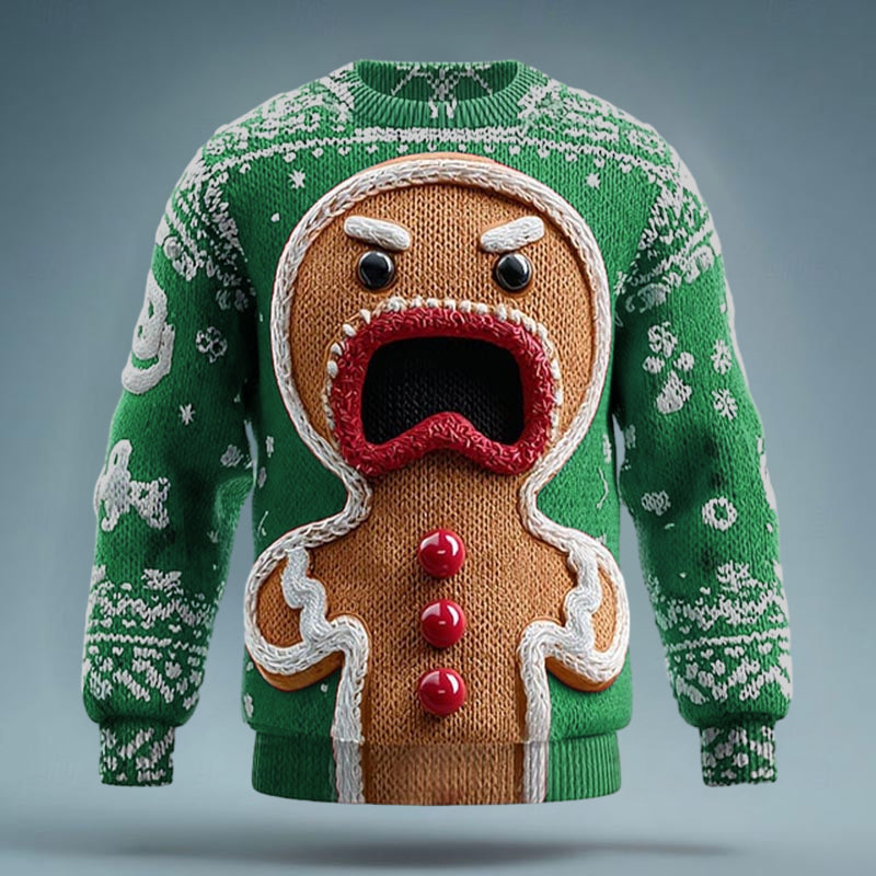Gracefully Designed Sweater