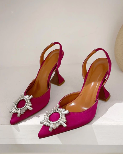 Vintage Inspired Heels with a Contemporary Edge