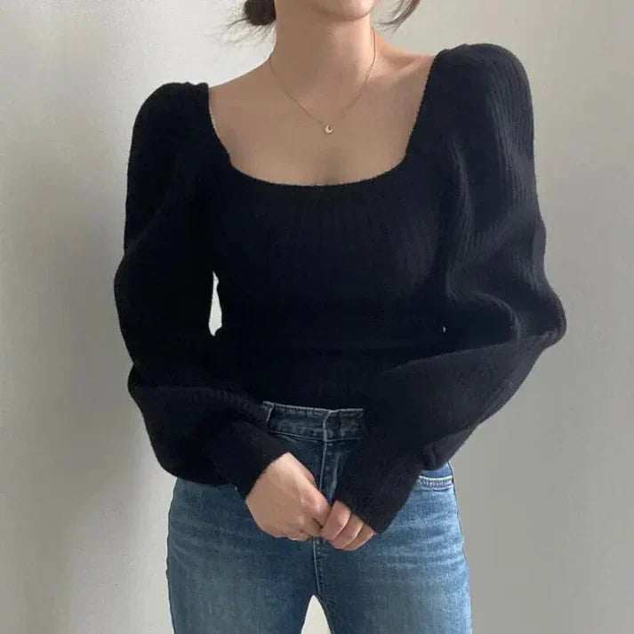 Timeless Vintage Style Sweater