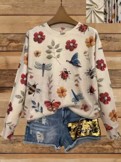 Classic Designed Sweater