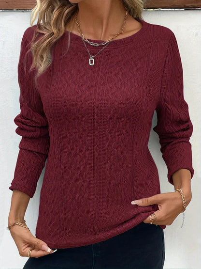Gracefully Designed Sweater