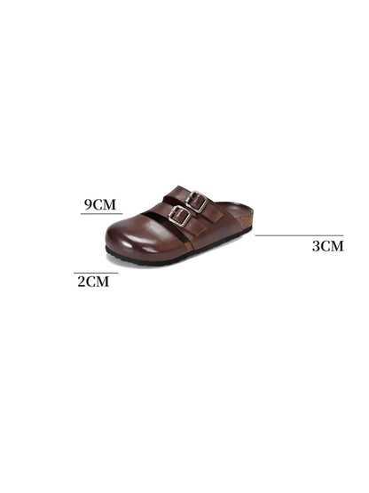 Sophisticated Slippers with a Clean Classic Look