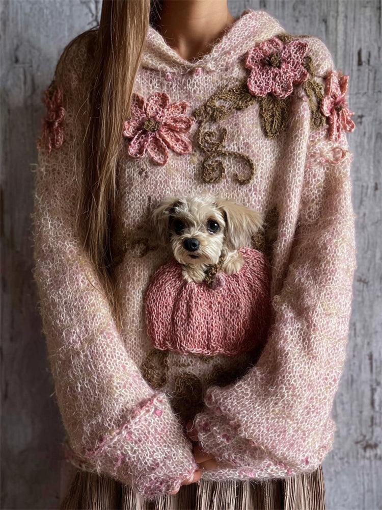 Gracefully Designed Sweater