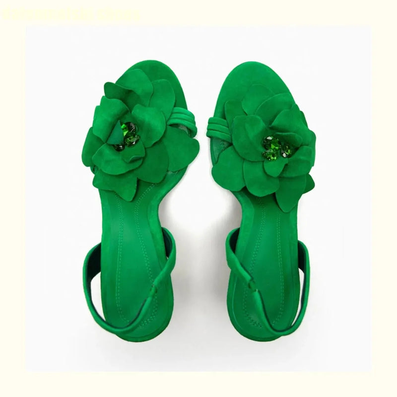 Vintage Inspired Sandals with a Contemporary Edge