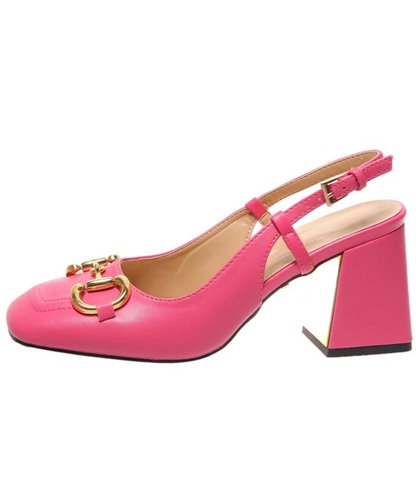 Finely Styled Heels with a Classic Vintage Look
