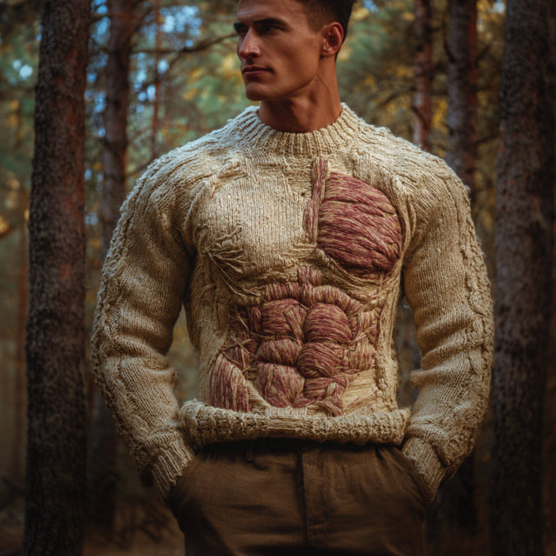 Classic Designed Sweater