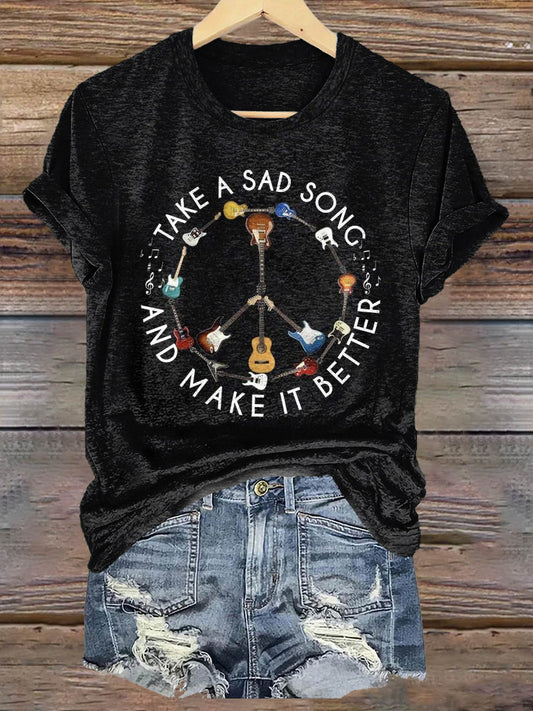 Elegantly Designed T-Shirt