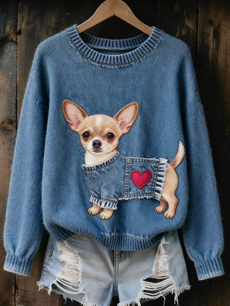 Elegantly Designed Sweater