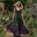 Green purple