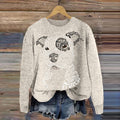 Comstylish Women's American Pit Bull Terrier Cozy Sweater