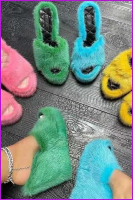 Vintage Style Slippers with a Modern Fit