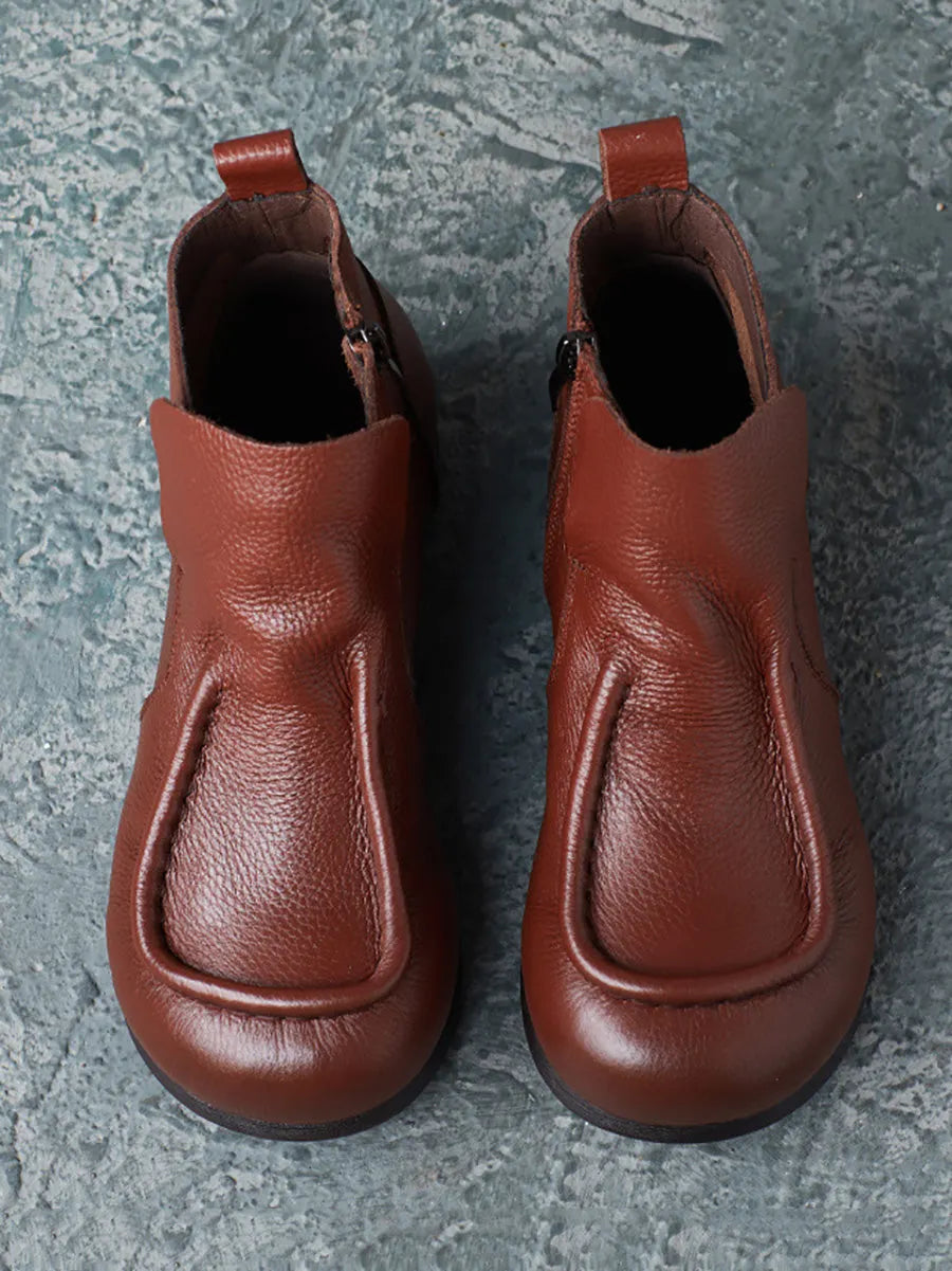 Finely Styled Boots with a Classic Vintage Look