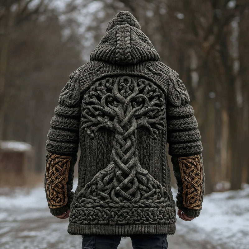 Gracefully Designed Sweater