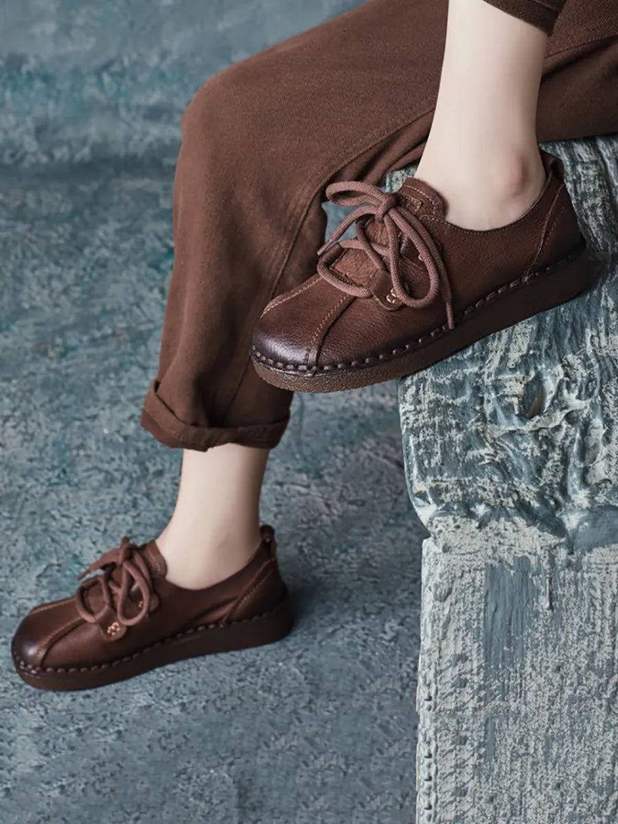 Subtly Elegant Shoes with a Refined Vintage Look