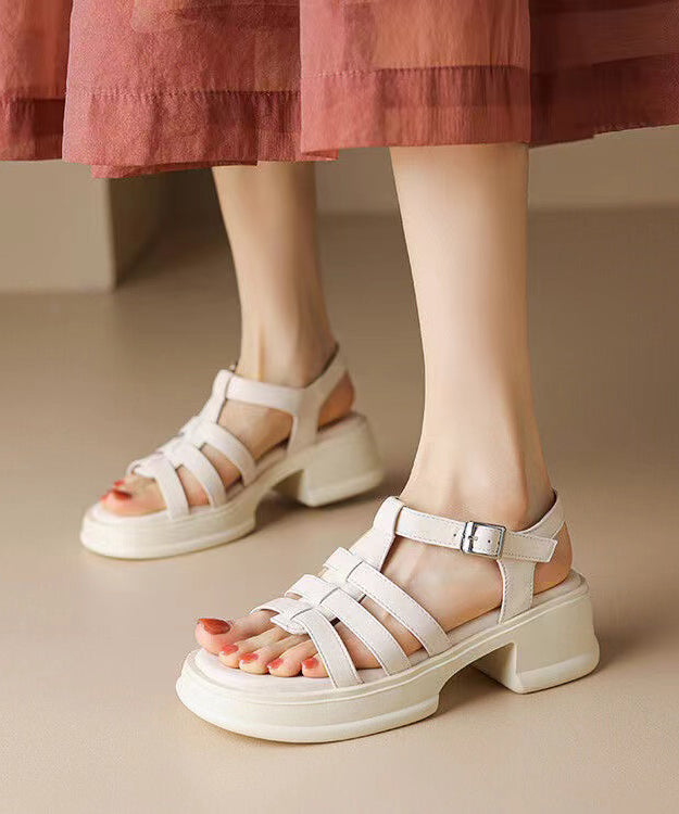 Finely Styled Sandals with a Classic Vintage Look