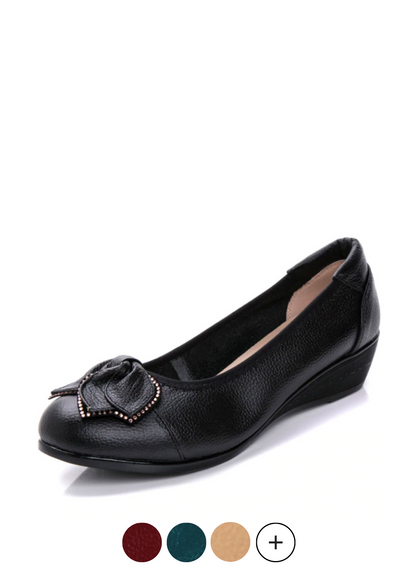 Denise Loafer Black Shoes
