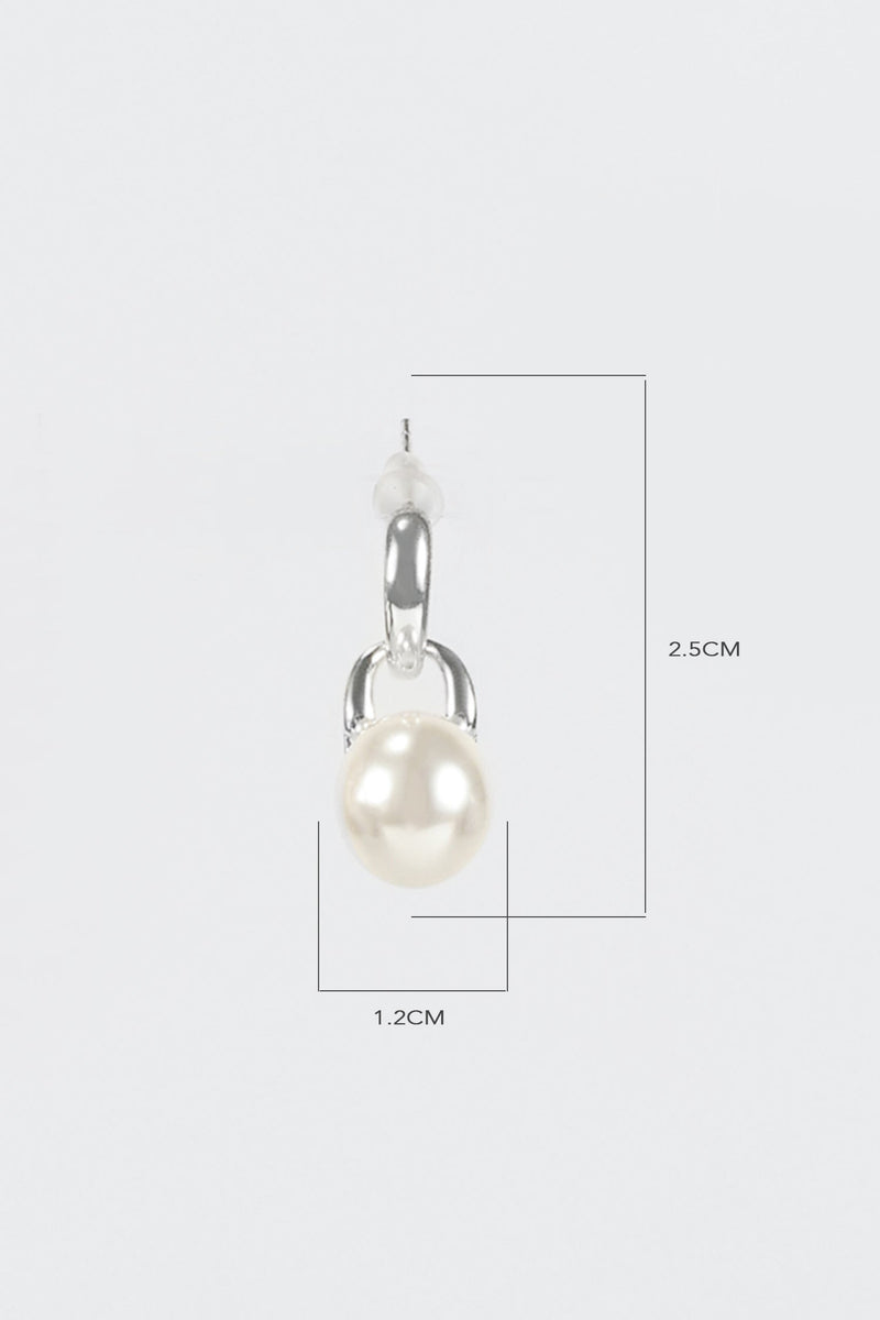 Pearl Top Handle Clutch