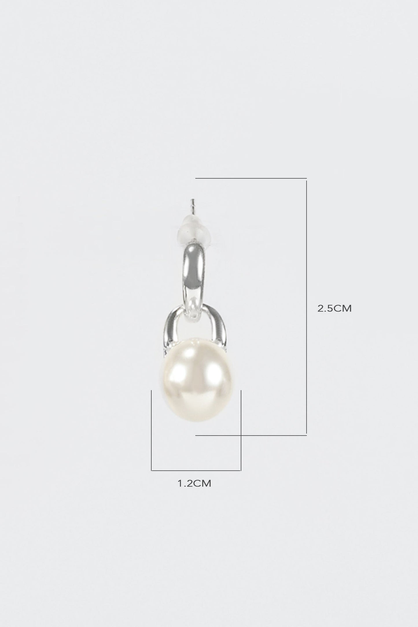 Pearl Top Handle Clutch