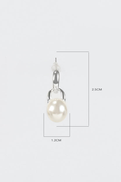 Pearl Top Handle Clutch