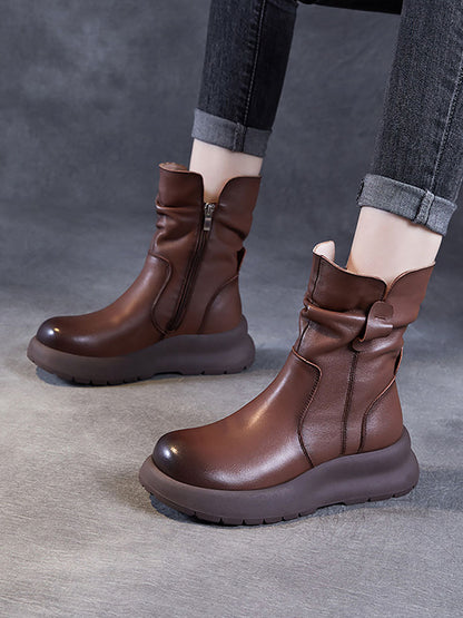 Casually Elegant Boots with a Refined Edge