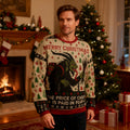 The Price Of Cheer Is Paid In Fear Christmas Ugly Sweatshirt elevenforest