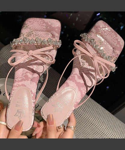 Vintage Inspired Heels with a Contemporary Edge