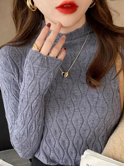 Gracefully Designed Sweater