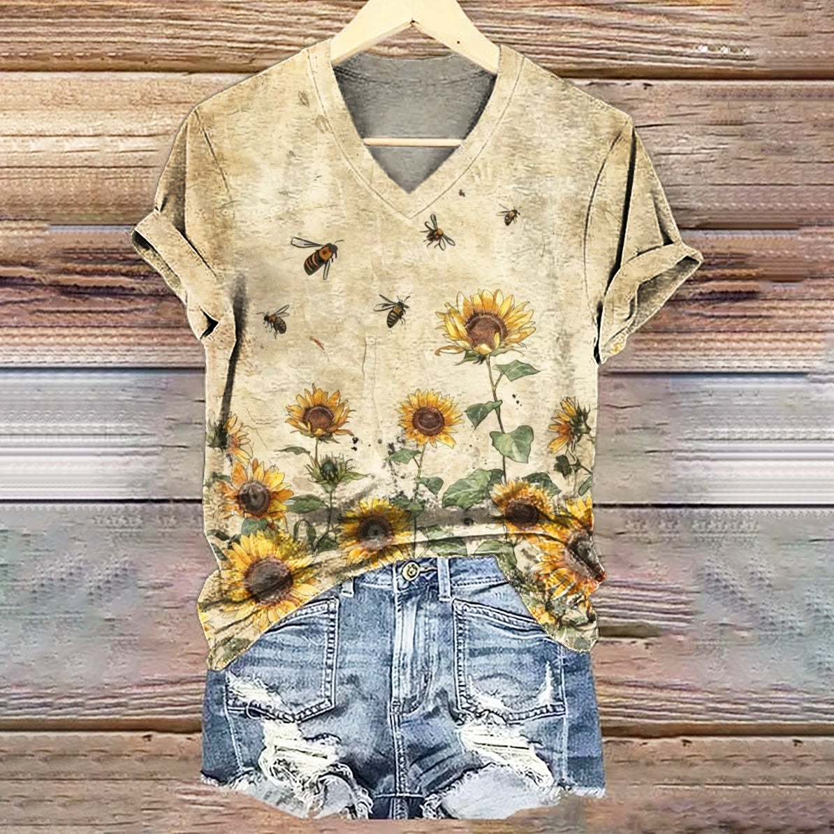 Elegantly Designed T-Shirt