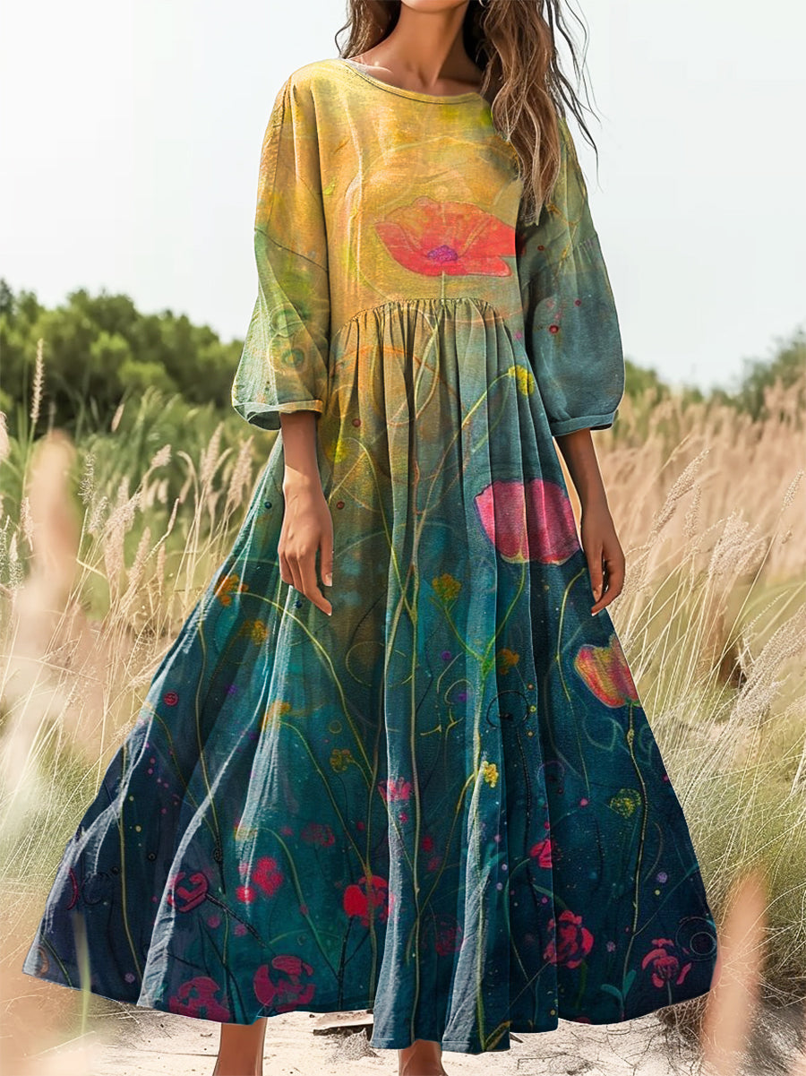 Gracefully Designed Dress