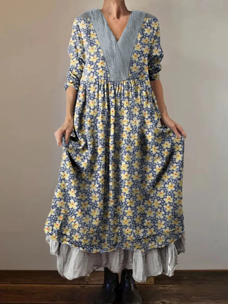 Timeless Vintage Style Dress