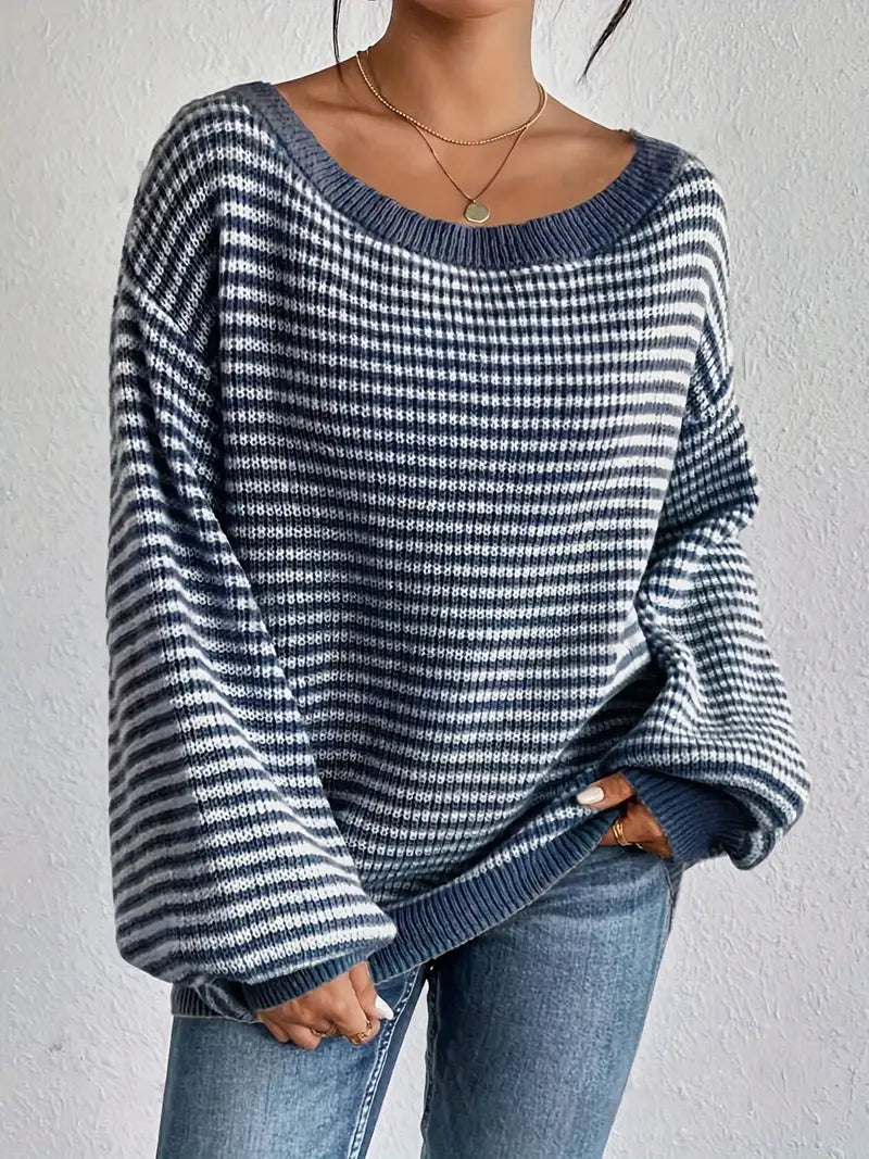 Gracefully Designed Sweater