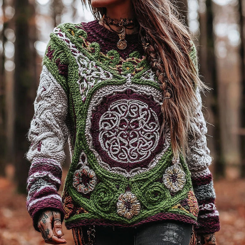Timeless Vintage Style Sweater
