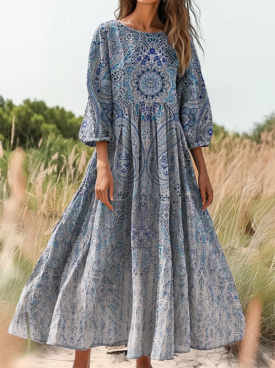 Gracefully Designed Dress