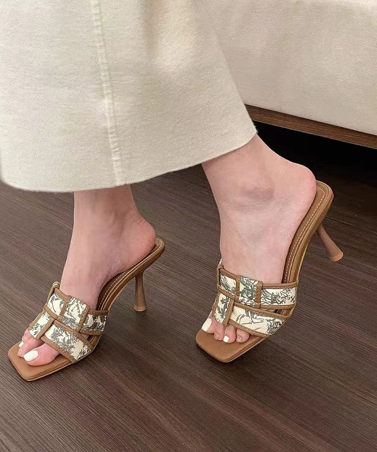Beautifully Finished Sandals in a Timeless Design