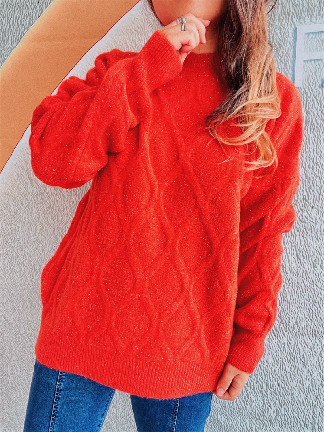 Thoughtfully Designed Sweater