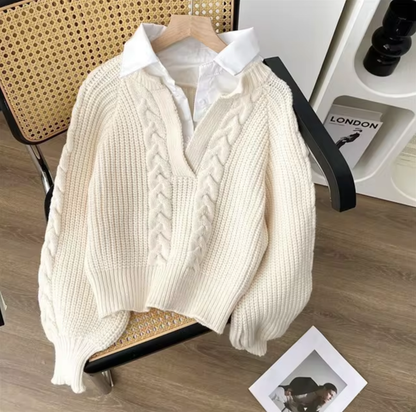 Timeless Vintage Style Sweater