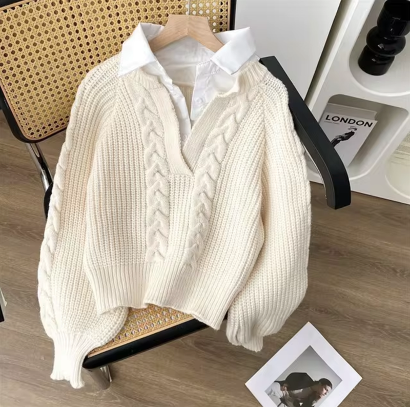 Timeless Vintage Style Sweater