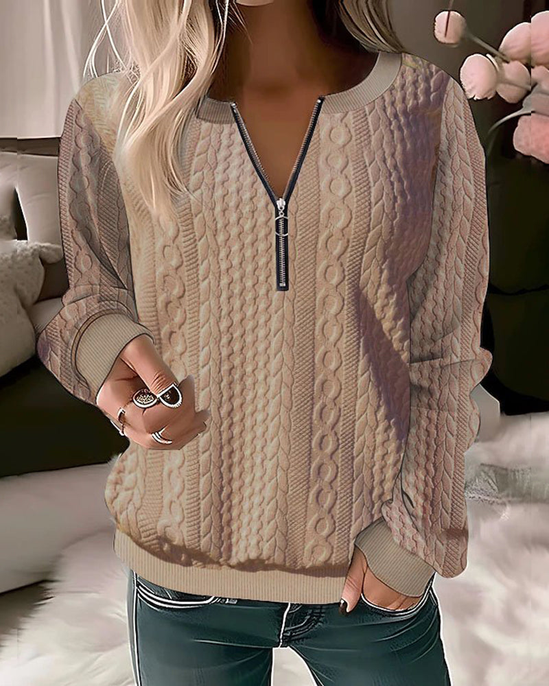 Classic Designed Sweater