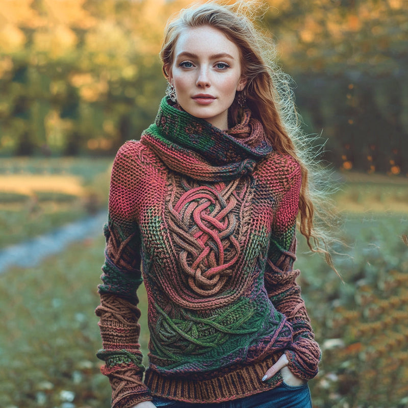Timeless Vintage Style Sweater