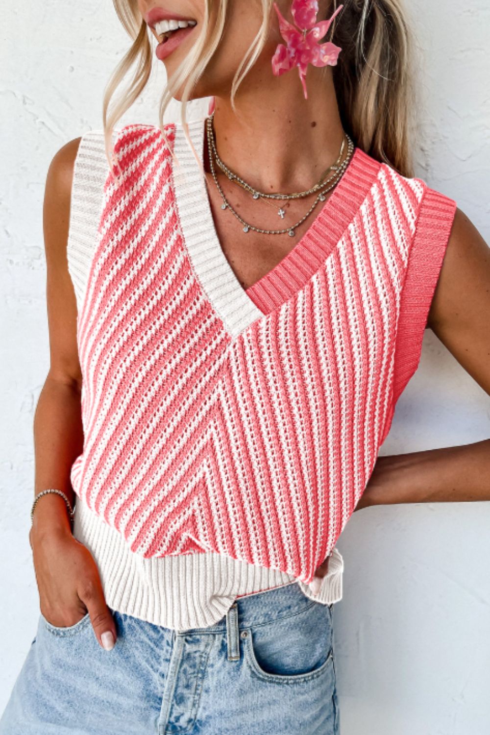 Classic Designed Sweater