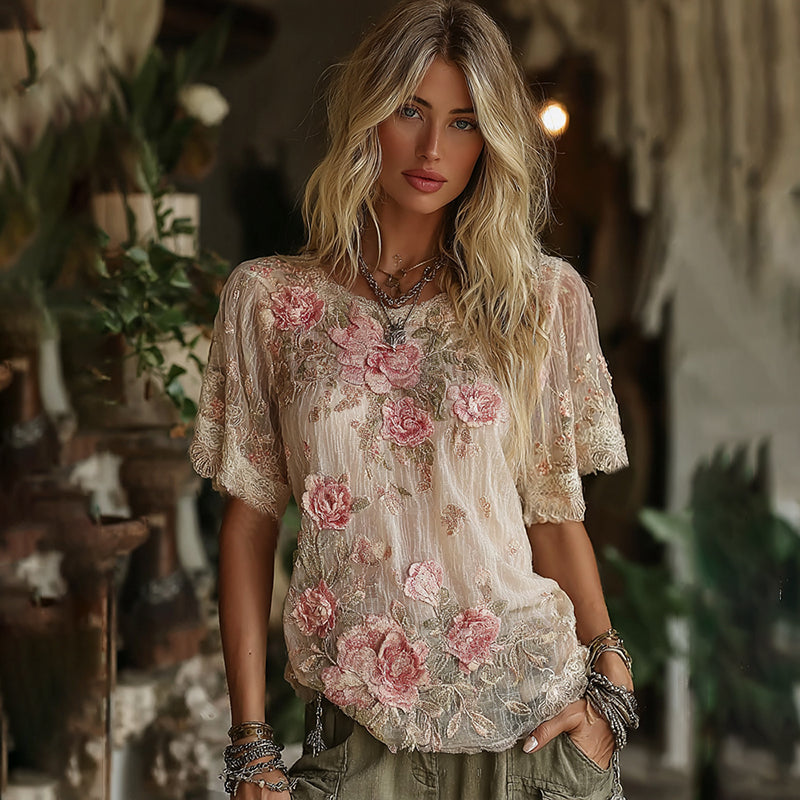 Beautifully Crafted T-Shirt