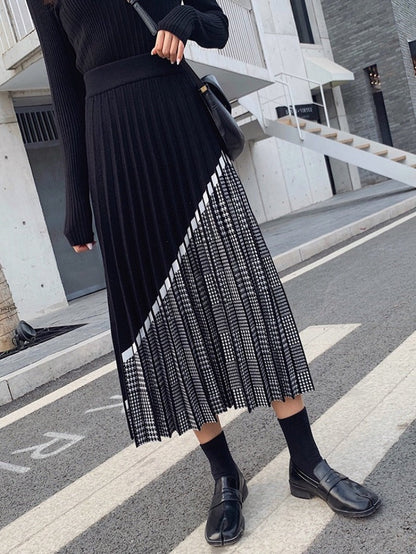 Ellada Pleated Skirt