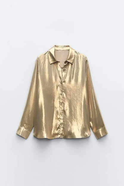 Hedda Shimmering Metallic Set