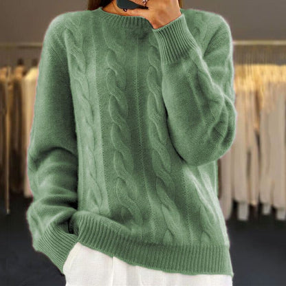 Timeless Vintage Style Sweater