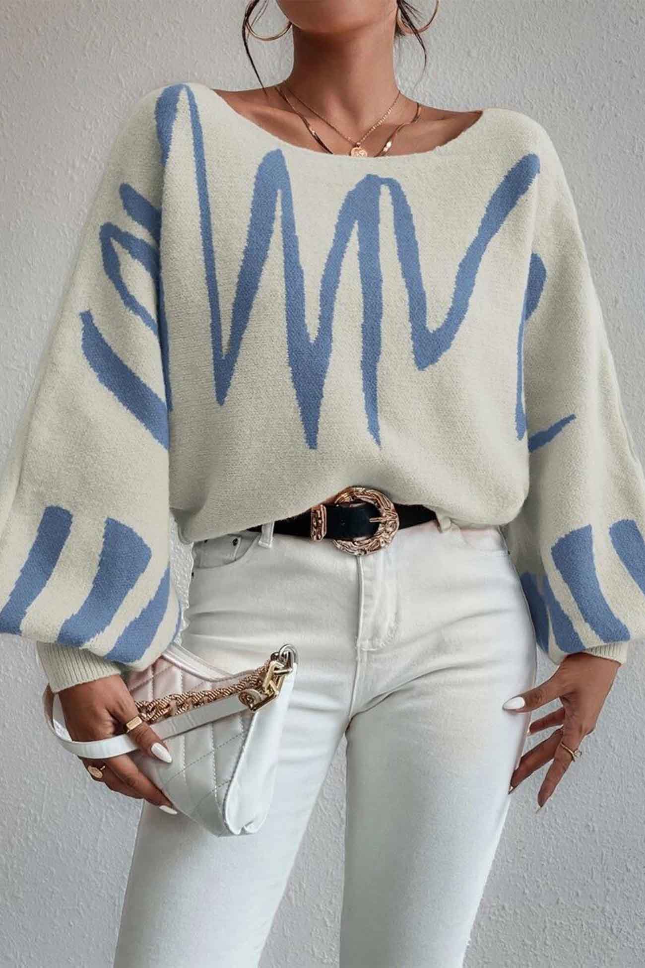 Vintage Inspired Sweater