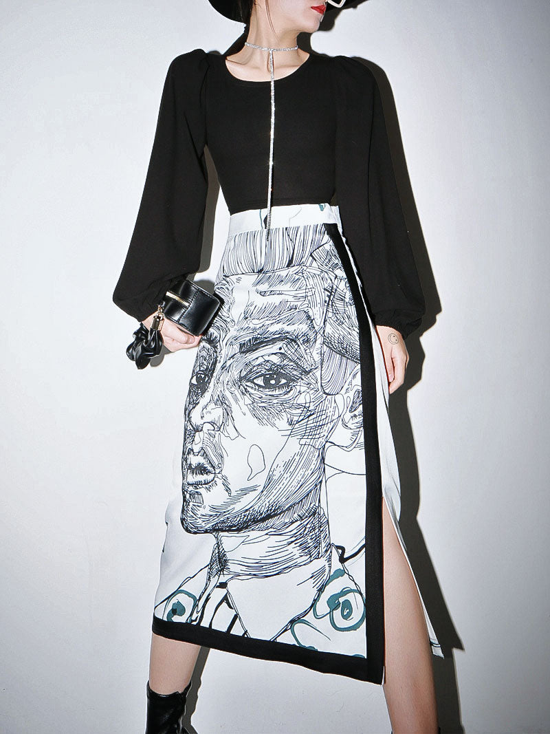 Da Vinci Top & Skirt