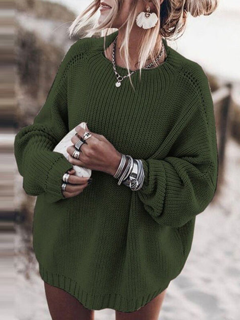 Gracefully Designed Sweater